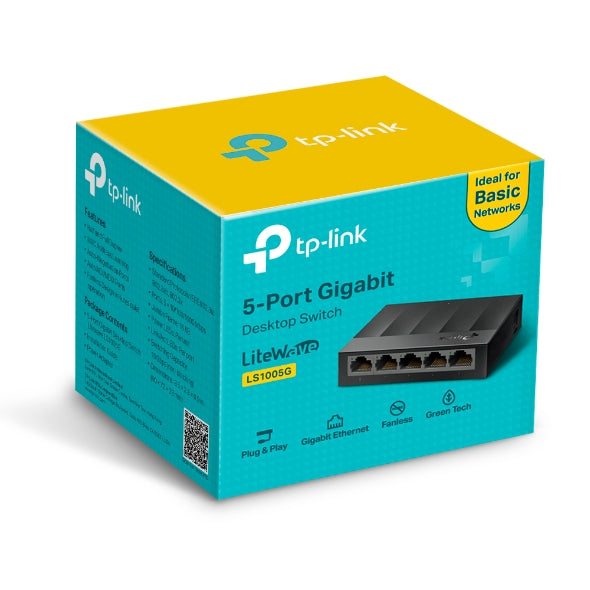 TP-Link Network Switch LS1005G - genuine TP-Link product photo Kenya